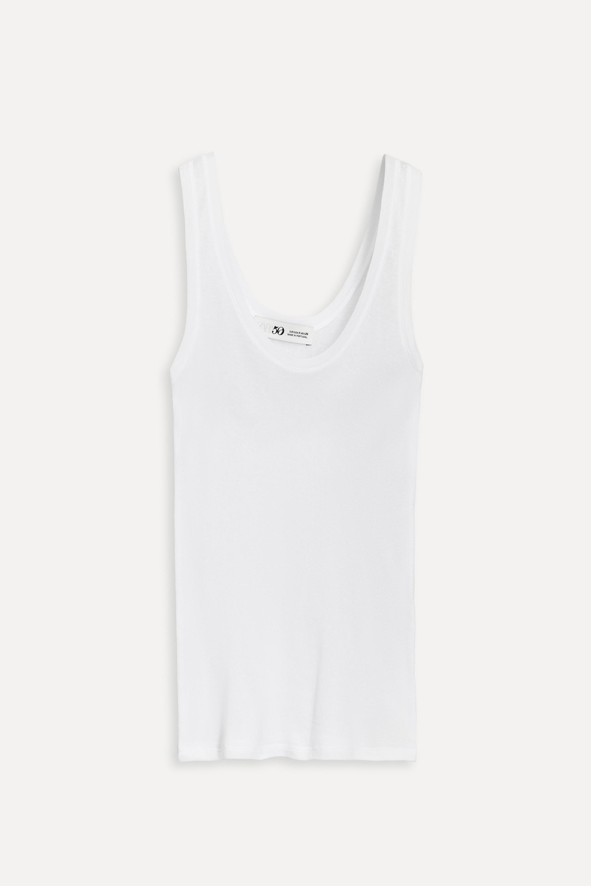 STRAPPY T-SHIRT 50TH ANNIVERSARY